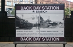 Back Bay Station Sign